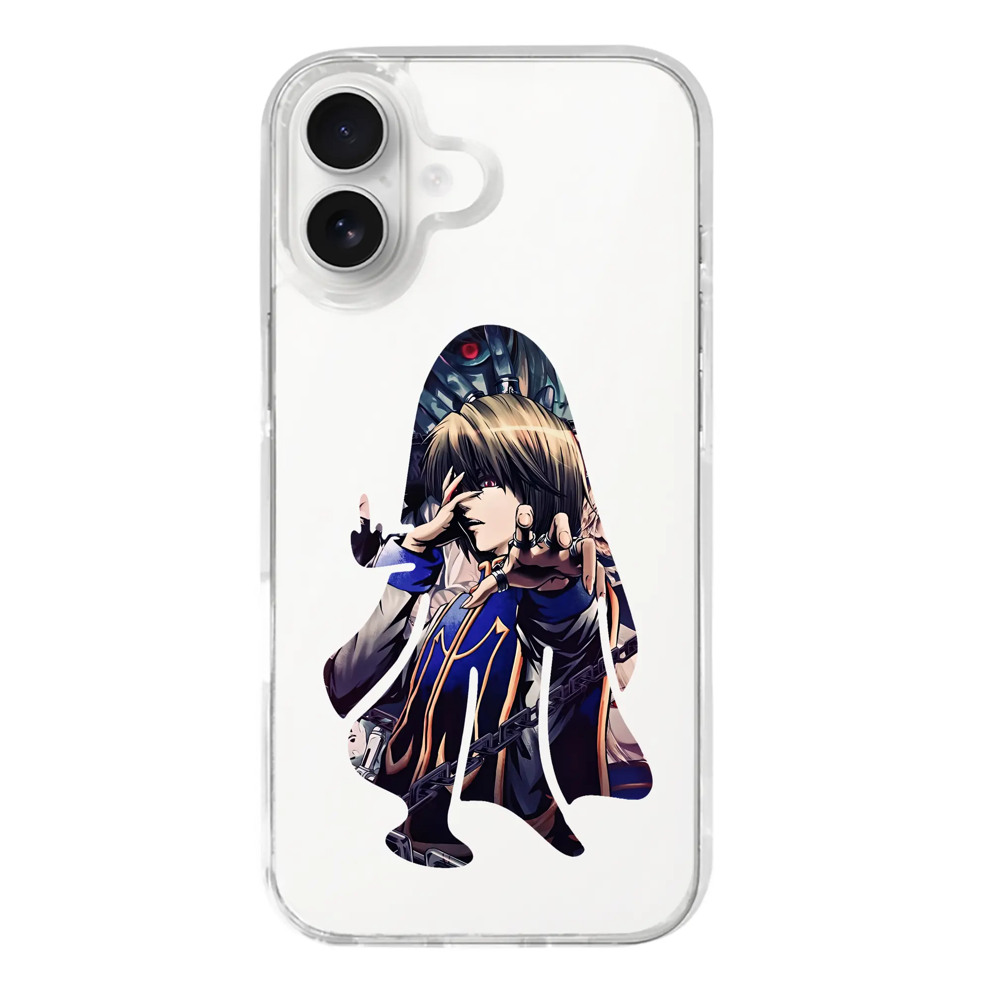 ハンター×ハンター グッズ クラピカ - iPhone 17シリーズ 透明スマホケース – 薄型・耐衝撃・精密フィット保護カバー